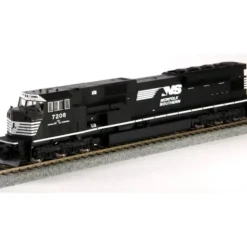 Kato 37-6349 HO Norfolk Southern SD80MAC Locomotive #7208 - Your Source for Gaming Essentials