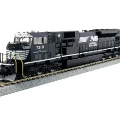Kato 37-6374 HO Norfolk Southern SD80MAC Locomotive #7210 DC DCC Ready - Your Source for Gaming Essentials