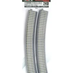 Kato 2-251 HO 31-1/8" Radius 22.5 Concrete Tie Curved UniTrack (Pack of 4) - Your Source for Gaming Essentials