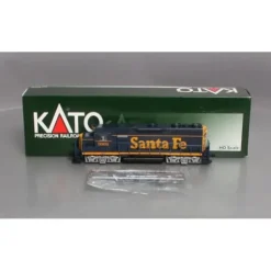 Kato 37-3021 HO Santa Fe EMD GP35 Phase IA Diesel Locomotive #3301 - Your Source for Gaming Essentials