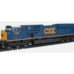 Kato 37-6373 HO Scale CSX EMD SD80MAC Diesel Locomotive #4599 - Your Source for Gaming Essentials