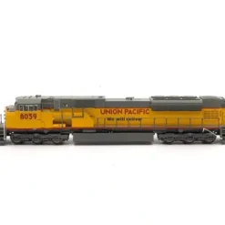 Kato 37-6359 HO Scale Union Pacific SD90/43MAC Diesel Locomotive #8059 EX - Your Source for Gaming Essentials