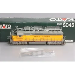 Kato 37-1716 HO Scale Weathered Union Pacific EMD SD45 Diesel Locomotive #3605 EX/Box - Your Source for Gaming Essentials