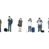 Kato 6-512 HO Standing Passengers (Box of 6) - Your Source for Gaming Essentials