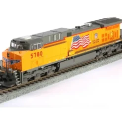 Kato 37-6438 HO Union Pacific AC4400CW Diesel Locomotive #5791/Flag Unit - Your Source for Gaming Essentials