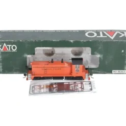Kato 37-100 HO Western Pacific EMD NW-2 Diesel Locomotive #608 LN/Box - Your Source for Gaming Essentials