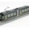 Kato 14-8023 Kato 14-802-3 Black Centram Articulated Light Rail Set # 9003 - Your Source for Gaming Essentials