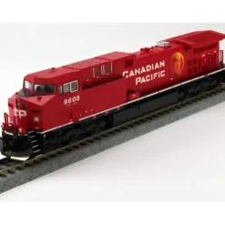 Kato 37-6475-LS HO Canadian Pacific "Golden Beaver" GE AC4400CW #9608 - Your Source for Gaming Essentials