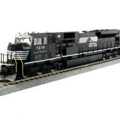 Kato 37-6375LS HO NS SD80MAC Diesel Locomotive w/Sound #7216 - Your Source for Gaming Essentials