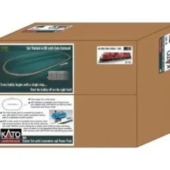 Kato 30-1003 Metra F40PH HO Gauge Diesel Starter Train Set - Your Source for Gaming Essentials