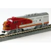 Kato 176-1110 N ATSF Warbonnet F3A Diesel Locomotive Standard DC #19C - Your Source for Gaming Essentials