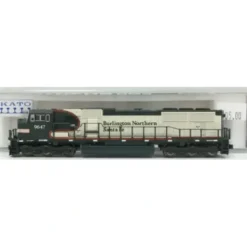 Kato 176-6503 N BNSF EMD SD70MAC Diesel Locomotive #9647 - Your Source for Gaming Essentials