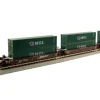 Kato 106-6153 N BNSF Gunderson MAXI-I Double Stack 5-Car Set - Your Source for Gaming Essentials
