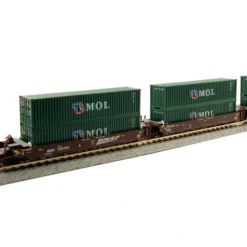 Kato 106-6153 N BNSF Gunderson MAXI-I Double Stack 5-Car Set - Your Source for Gaming Essentials