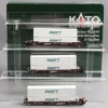 Kato 106-6168 N BNSF MAXI-IV 53' Stack Car w/Swift Container #254003 (Set of 3) - Your Source for Gaming Essentials