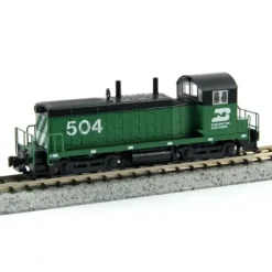 Kato 176-4369 N Burlington Northern EMD NW2 - Standard DC #504 - Your Source for Gaming Essentials
