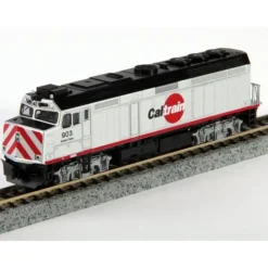 Kato 176-9003 N Caltrain EMD F40PH Diesel Locomotive Standard DC #903 - Your Source for Gaming Essentials