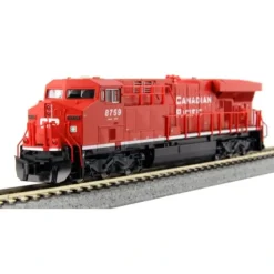 Kato 176-8921 N Canadian Pacific GE ES44AC "Gevo" Diesel #8759 - Your Source for Gaming Essentials