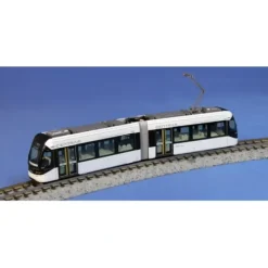Kato 14-8021 N Centram Light Rail Vehicle LRV Streetcar with Interior Light - Your Source for Gaming Essentials