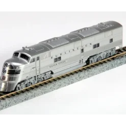 Kato 176-5401 N Chicago, Burlington & Quincy EMD E5A Diesel Locomotive #9910A - Your Source for Gaming Essentials