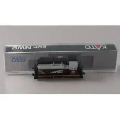 Kato 176-4368 N Chicago, Burlington & Quincy EMD NW2 Diesel Locomotive #9211 - Your Source for Gaming Essentials