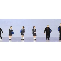 Kato 24-210 N Dio Town Students (Set of 6) - Your Source for Gaming Essentials