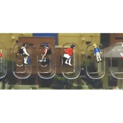 Kato 24-209 N Elementry School Children Figures (Set of 6) - Your Source for Gaming Essentials