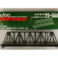 Kato 23-044 N Gauge Black Truss Bridge - Your Source for Gaming Essentials