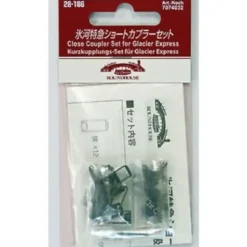Kato 28-186 N Glacier Express Close Coupling Set - Your Source for Gaming Essentials