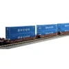 Kato 106-6156 N Gunderson MAXI-I Double Stack Car AOK #58153 - Your Source for Gaming Essentials