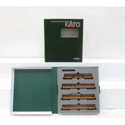 Kato 106-096 N IC Smoothside Passenger 4-Car Add-On Set - Your Source for Gaming Essentials