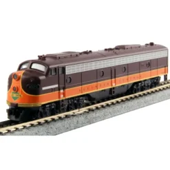 Kato 176-5363 N Illinois Central E8A Powered Diesel Locomotive #4025 - Your Source for Gaming Essentials