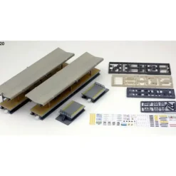 Kato 23-120 N Island Flag Stop Platform Building Assembled - Your Source for Gaming Essentials