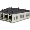 Kato 23-240 N Kato Electric Turntable 3-Stall Concrete Roundhouse - Your Source for Gaming Essentials