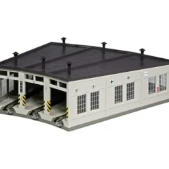 Kato 23-240 N Kato Electric Turntable 3-Stall Concrete Roundhouse - Your Source for Gaming Essentials