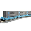 Kato 106-6158 N Maersk Maxi-I 5 Unit Double Stack Well Car w/40' Containers - Your Source for Gaming Essentials