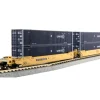 Kato 106-6172 N MAXI-IV 53' Stack Car 3pk TTX New Logo #765690 w/UMAX Cont - Your Source for Gaming Essentials