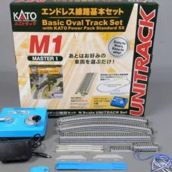 Kato 20-852 N M1 Basic Oval Unitrack Set with Powerpack EX/Box - Your Source for Gaming Essentials