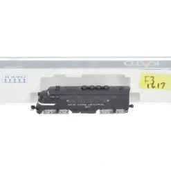 Kato 176-075 N New York Central F-3 A Unit Diesel Locomotive #1617-Custom EX/Box - Your Source for Gaming Essentials