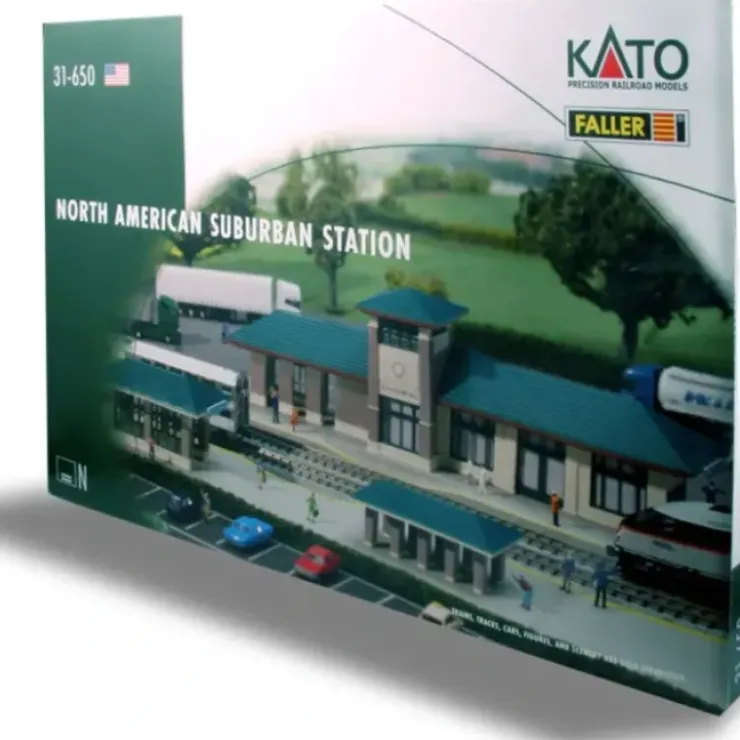 Kato 31-650 N North American Suburban Station - Your Source for Gaming Essentials
