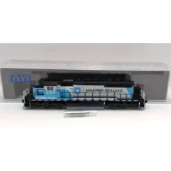 Kato 176-4959 N NS Maersk Paint SD40-2 Mid Production Diesel Locomotive #3329 - Your Source for Gaming Essentials