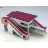 Kato 23-122 N Overhead Transit Station Building Assembled - Your Source for Gaming Essentials