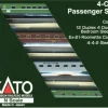 Kato 106-3521 N Penn Central 4-Car Passenger Set - Your Source for Gaming Essentials