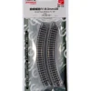 Kato 20-172 N 7" Radius 45 Curved Track Section UniTrack (Pack of 4) - Your Source for Gaming Essentials