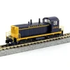 Kato 176-4366 N Santa Fe EMD NW2 Diesel Switcher - Standard DC #2404 - Your Source for Gaming Essentials