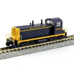 Kato 176-4366 N Santa Fe EMD NW2 Diesel Switcher - Standard DC #2404 - Your Source for Gaming Essentials