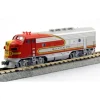 Kato 176-1121 N Santa Fe F3A Late Warbonnet Diesel Locomotive #21 - Your Source for Gaming Essentials