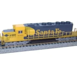 Kato 176-4907 N Santa Fe SD40-2 Diesel Locomotive #5026 - Your Source for Gaming Essentials