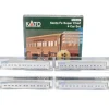 Kato 106-6004 N Santa Fe Super Chief Passenger Cars (Set of 4) - Your Source for Gaming Essentials