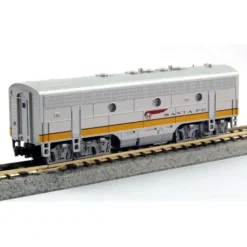 Kato 176-2212 N Santa Fe Yellow Bonnet EMD F7B Diesel Locomotive - Your Source for Gaming Essentials